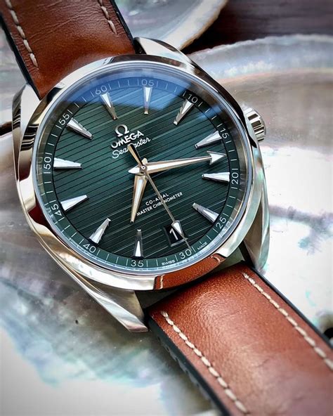 omega seamaster aqua terra watch strap